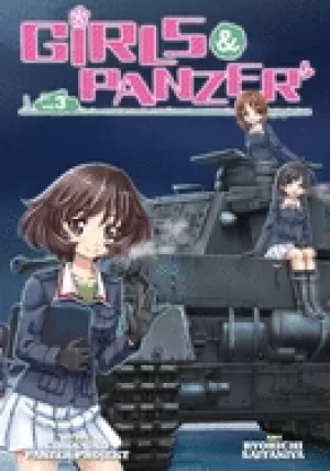 Image of girls und panzer vol 3
