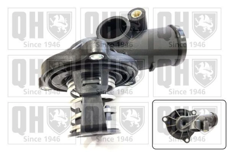 Image of QUINTON HAZELL Thermostat QUINTON HAZELL QTH745K