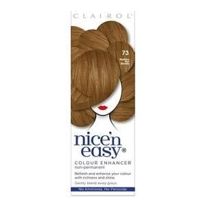 Image of Nice n Easy Colour Enhancer Hair Dye Medium Ash Blonde 73 Blonde