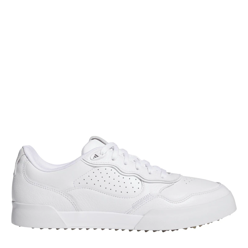Image of adidas Retrocross 25 Spikeless Golf Shoes Mens White/Grey male 7.5 (41.3)