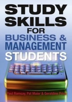 Image of Study Skills for Business and Management Students by Paul Ramsay Paperback