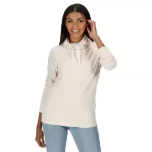 Image of Regatta Womens Hepzibah Cowl Neck Pullover Fleece Jacket 12 - Bust 36' (92cm)
