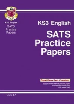 Image of Ks3 English Practice Tests Hardback