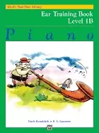 Image of basic piano library piano ear training book level 1b