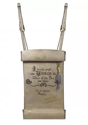 Image of Danielle Nicole Little Mermaid Ursula Scroll Backpack