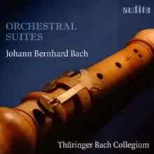 image of Johann Bernhard Bach: Orchestral Suites