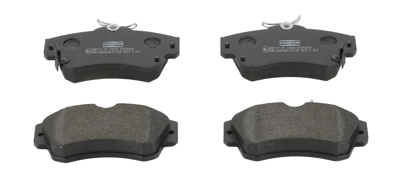 Image of Brake pad set CHAMPION 573033CH