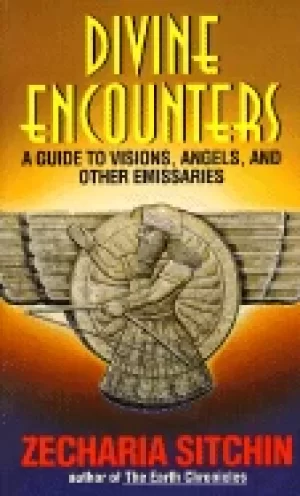 Image of divine encounters a guide to visions angels and other emissaries