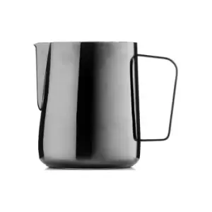 image of Barista & Co Beautifully Crafted Core Milk Jug Black Pearl 600ml