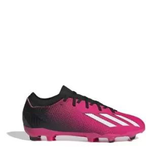 Image of adidas X Speedflow. 3 Childrens FG Football Boots - Pink