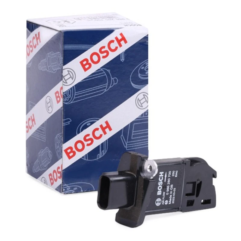 Image of Mass air flow sensor Bosch 0 986 280 700