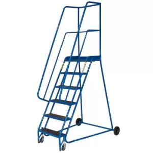 Fort Delta Platform Steps 7 Mesh Treads- platform height 1610mm