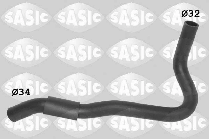 Image of Radiator hose SASIC 3406489