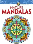 image of creative haven nature mandalas coloring book