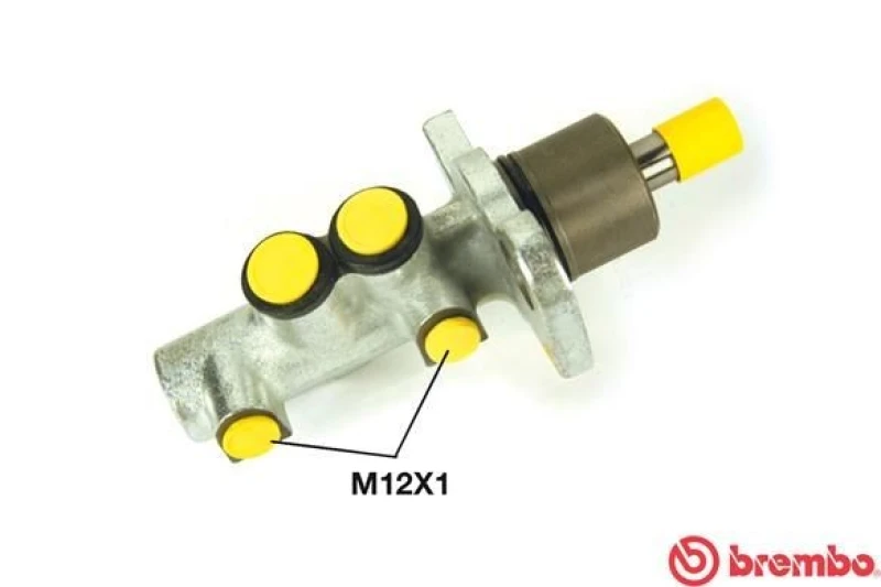 Image of BREMBO Brake master cylinder BREMBO M 85 017