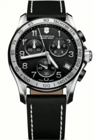 Image of Mens Victorinox Swiss Army Chrono Classic Chronograph Watch 241404