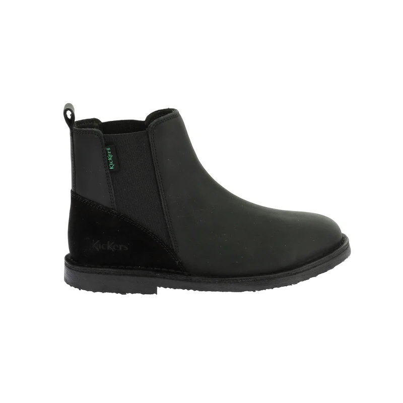 Image of Kickers Womens boots Kickers Liplist Noir Female 37