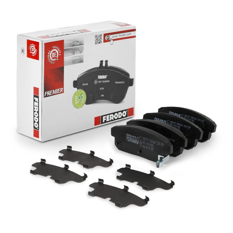 Image of Brake pad set FERODO FDB1759