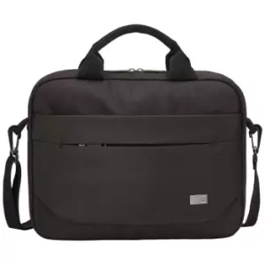 Image of Case Logic Advantage Laptop Bag (One Size) (Solid Black) - Solid Black