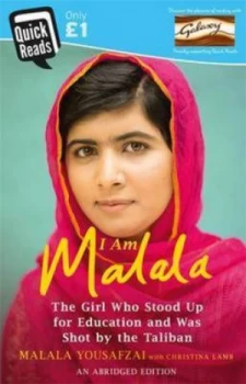 Image of I Am Malala Abridged Edition by Malala Yousafzai Paperback