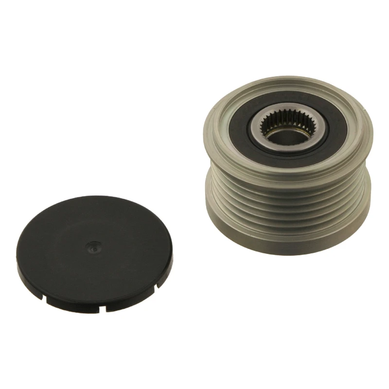 Image of FEBI BILSTEIN 30147 Freewheel Clutch Width: 27mm, with lid Freewheel Clutch,alternator (1390)