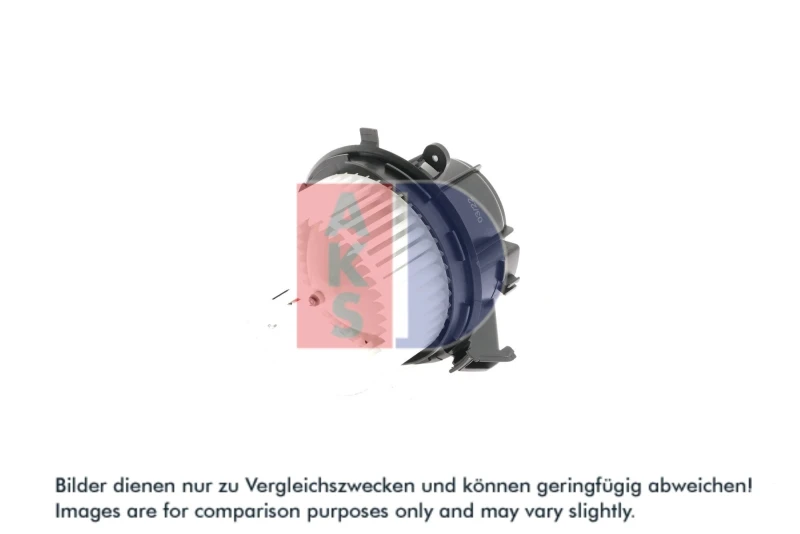 Image of AKS DASIS 128182N Blower Motor for vehicles with air conditioning, for left-hand drive vehicles, without integrated regulator Interior Blower (2669)