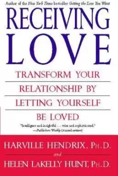 Image of Receiving Love by PH D Harville Hendrix