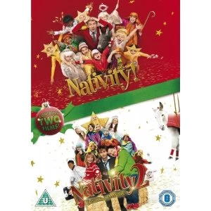 Image of Nativity 1 & 2 Danger In The Manger DVD