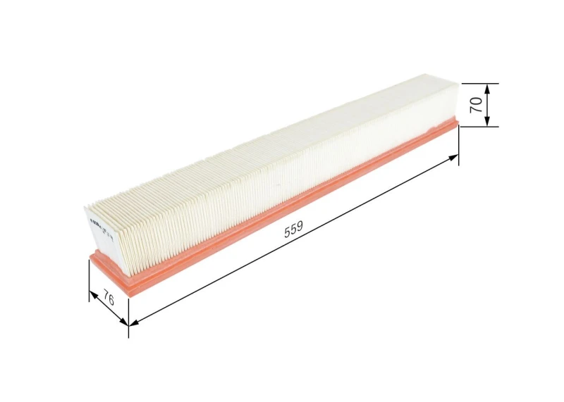 Image of Bosch 1 987 431 190 Pollen filter Pollen Filter Filter,interior air (424)
