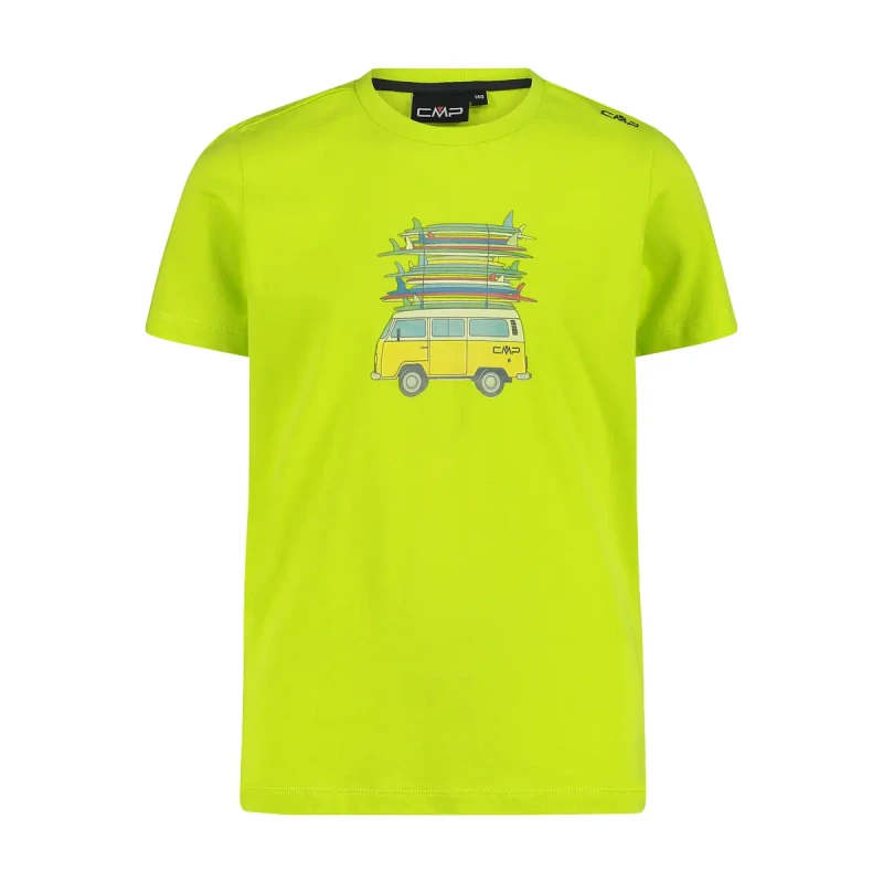 Image of CMP Kid's T-Shirt CMP Vert Male 6 ans