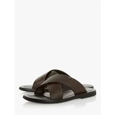 image of Dune 'Frankss' Slip-On Sandals - 6 - brown