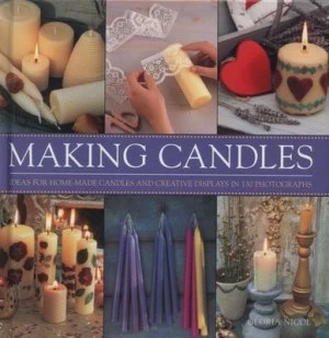 Image of Making Candles by Gloria Nicol Hardback