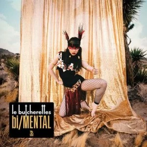 Image of Bi/MENTAL by Le Butcherettes CD Album