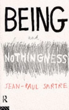 Image of Being and Nothingness by Jean-Paul Sartre Paperback