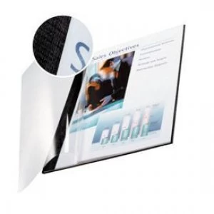 Image of Leitz 73990095 Softcover Linen Finish 10Pk