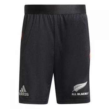 image of adidas New Zealand All Blacks Gym Shorts Mens - Black