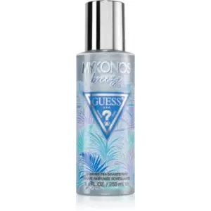 image of Guess Mykonos Breeze Body Mist For Her 250ml