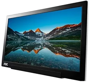 image of AOC 16" I1601FWUX FHD Portable LED Monitor