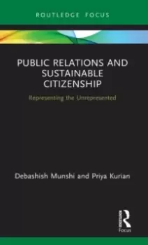 Image of Public Relations and Sustainable Citizenship : Representing the Unrepresented
