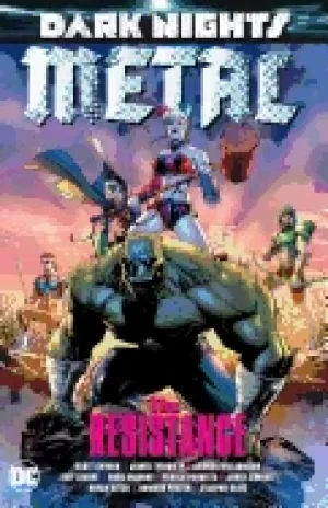 Image of dark nights metal the resistance