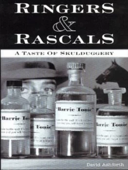 Image of Ringers and Rascals by David Ashforth Hardback