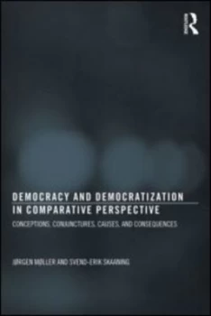 Image of Democracy and democratization in comparative perspective by Jrgen Mller