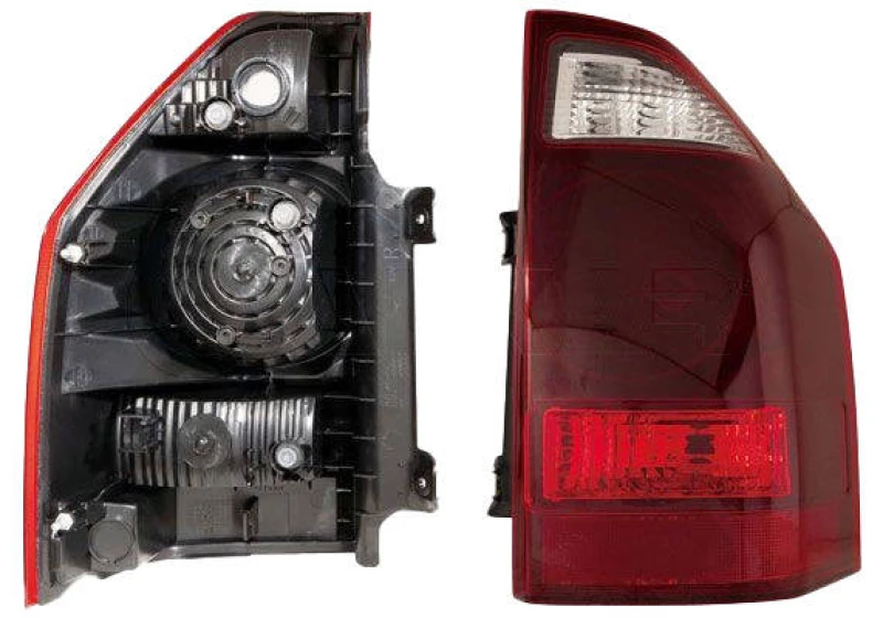 Image of ALKAR 2212020 Rear light without bulb holder, Right, W21W Combination Rearlight (391)