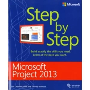 Image of Microsoft Project 2013 Step by Step