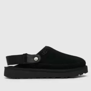 Image of UGG Black Goldencoast Clog Sandals