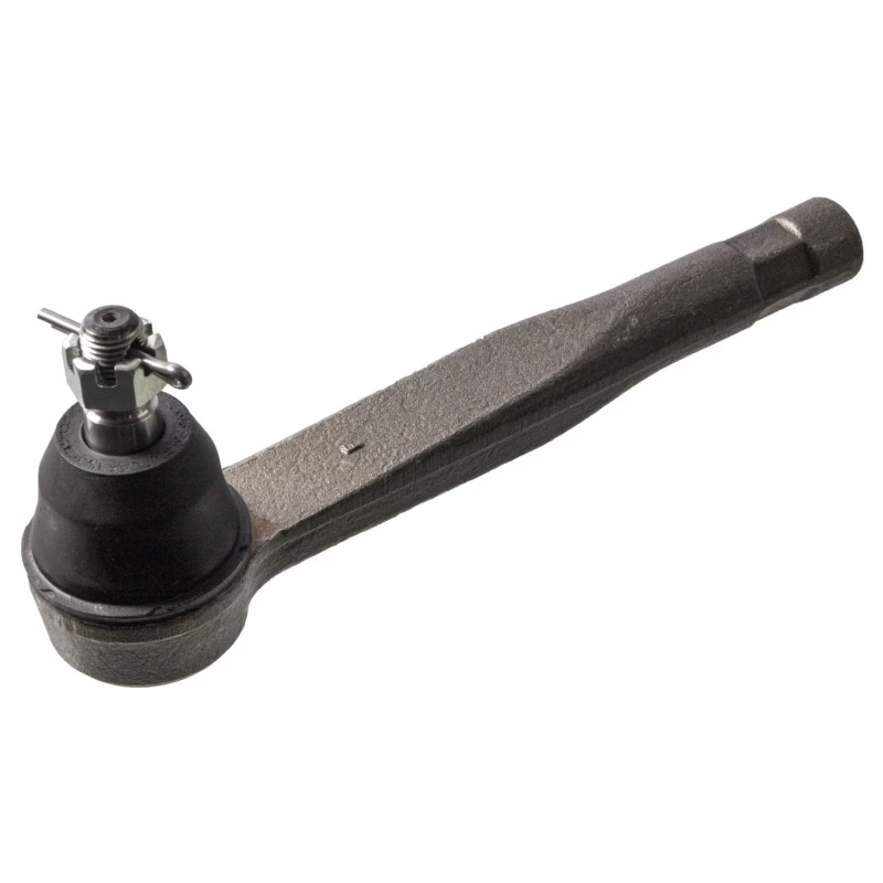 Image of FEBI BILSTEIN 42473 Track rod end Front Axle Right, with crown nut and split pin Tie Rod End (914)