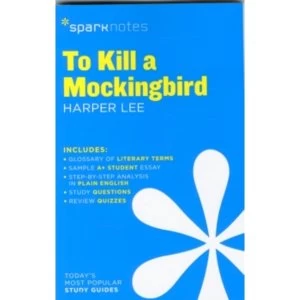 Image of To Kill a Mockingbird SparkNotes Literature Guide