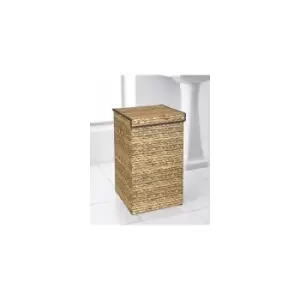 Image of Hyacinth Design Deluxe Laundry Hampers - Natural Laundry Hamper - Natural