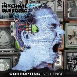 Image of Corrupting Influence by Internal Bleeding CD Album