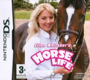 image of Ellen Whitakers Horse Life Nintendo DS Game